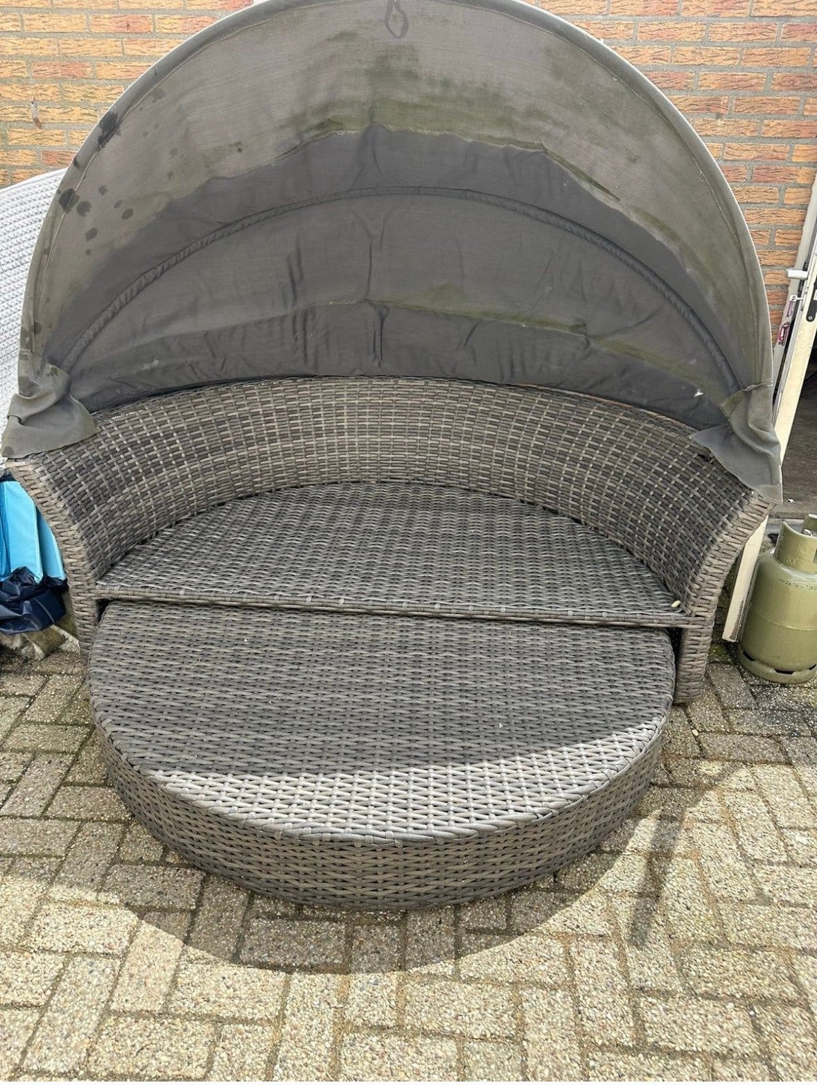 Lounge eiland, Ophalen, Zo goed als nieuw