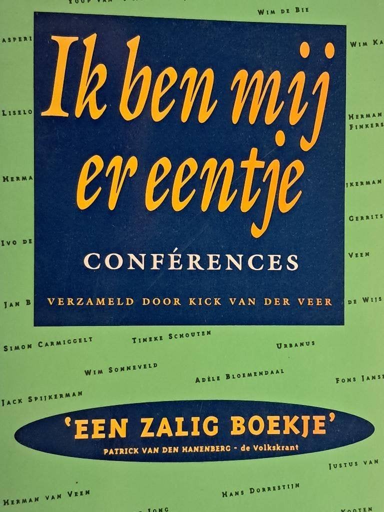 Ik ben mijn er eentje | Patrick van den Hanenberg, Ophalen of Verzenden, Zo goed als nieuw, Patrick van den Hanenberg, Verhalen