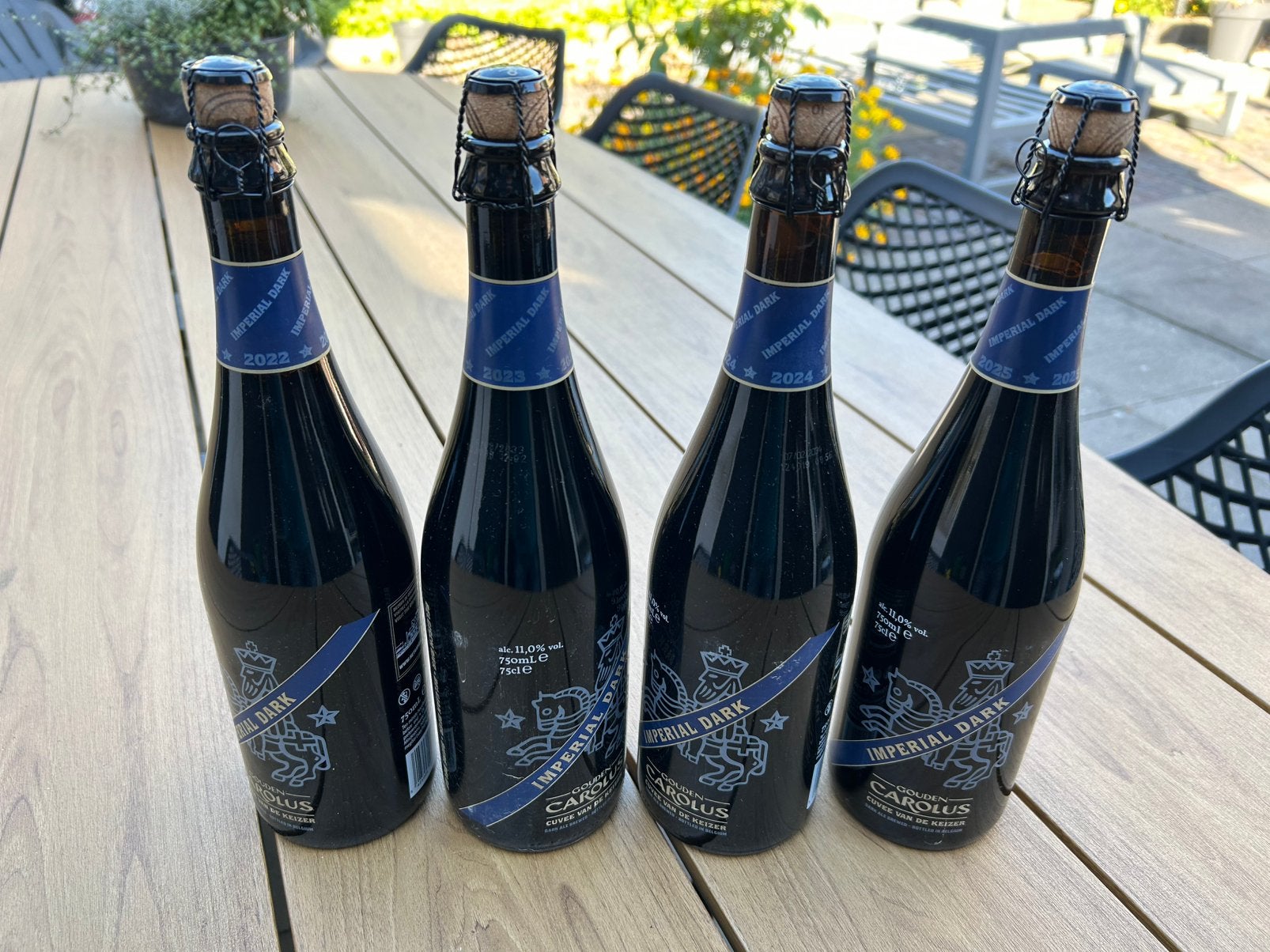 Gouden Carolus Imperial Dark 4 x, Ophalen of Verzenden, Nieuw, Flesje(s), Overige merken