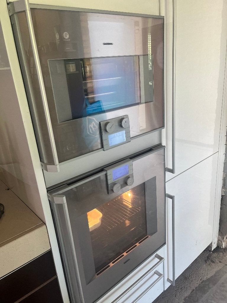 Gaggenau Stoomoven  & Oven, Ophalen, Stoom, Inbouw, Stoomoven