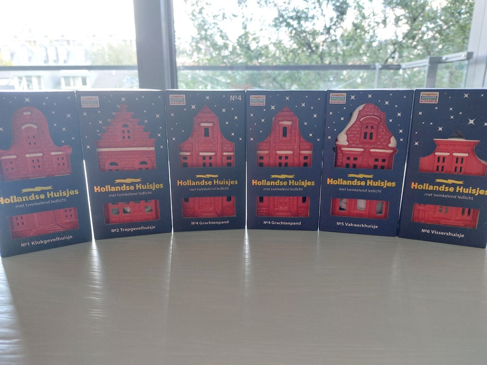 Nieuw Hollandse Huisjes Postcodeloterij, Diversen, Ophalen, Nieuw