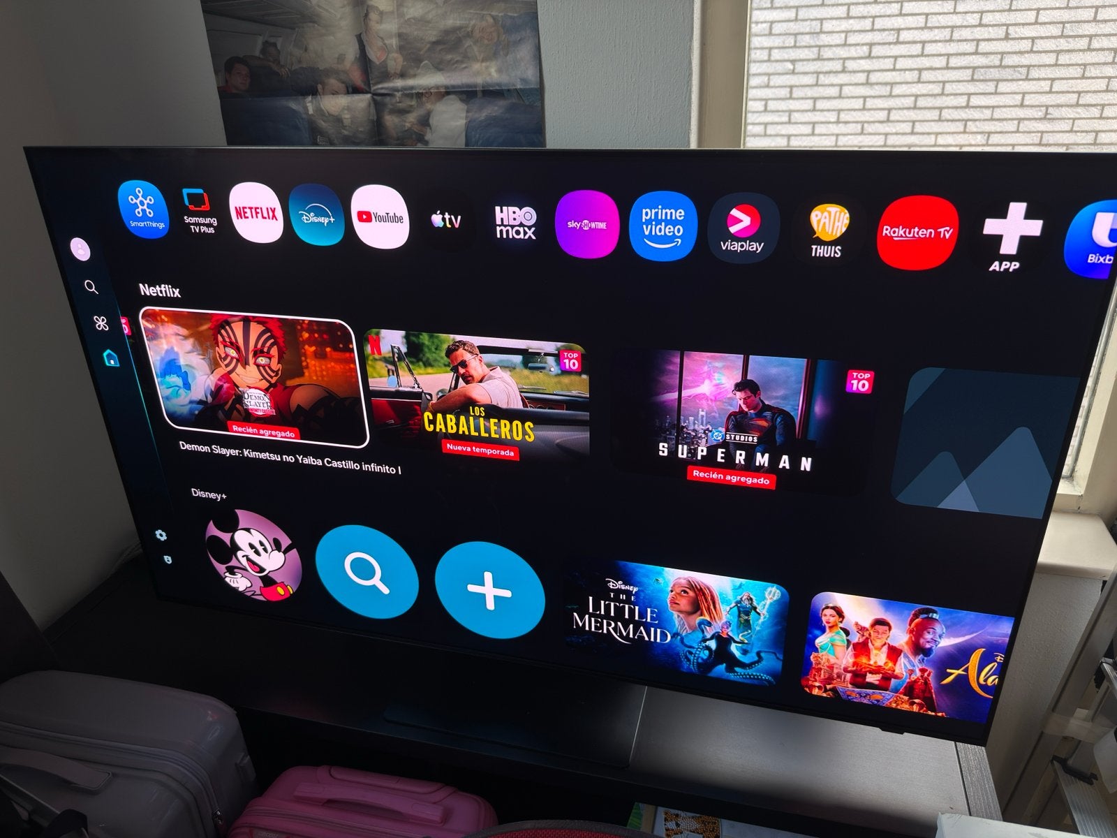 Samsung Smart TV 55’ 4K UHD S95D - Zo goed als nieuw