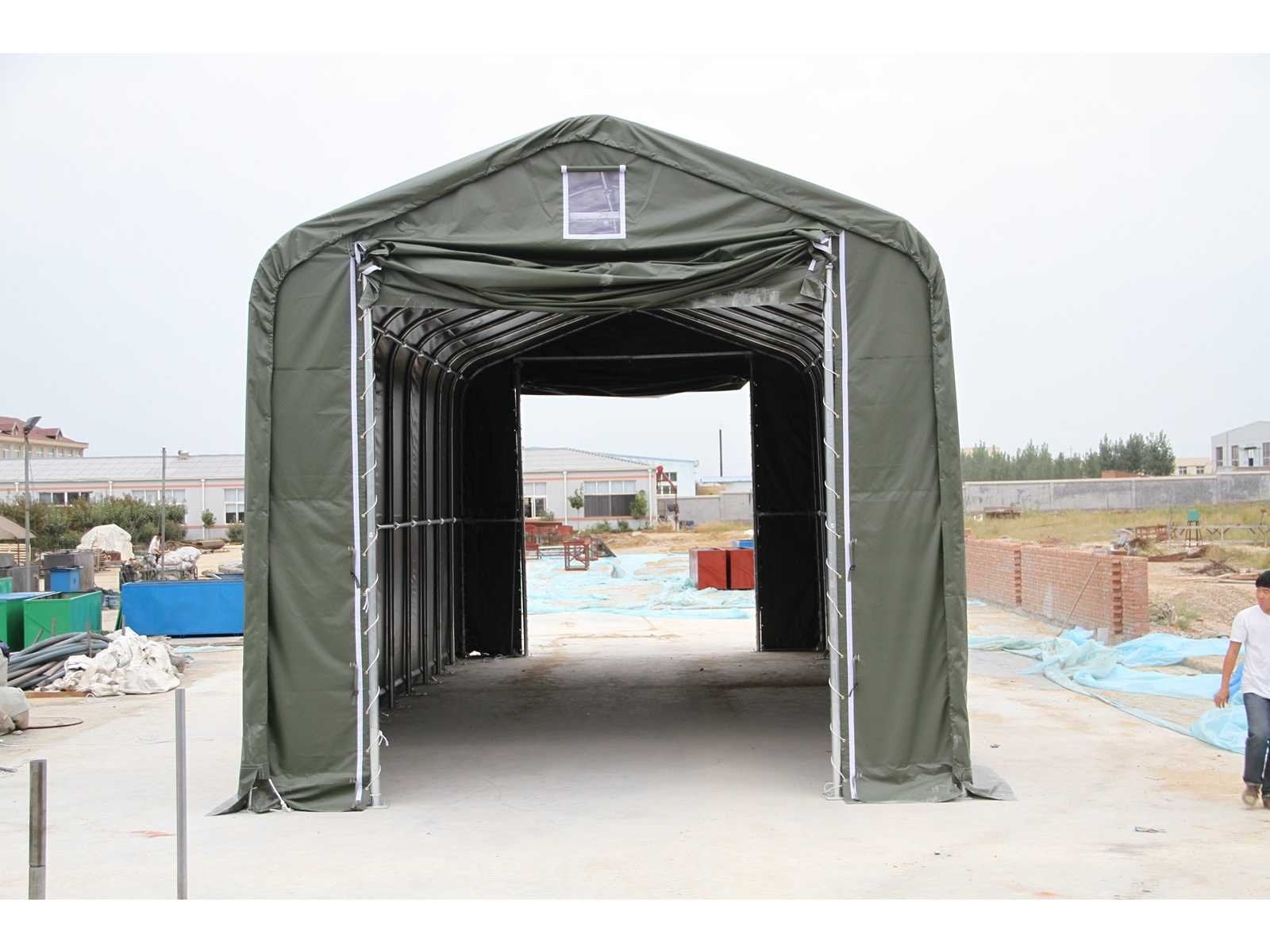 Field Garagetent / opslagshelter 15x5,50x5,30 meter / 18-50-