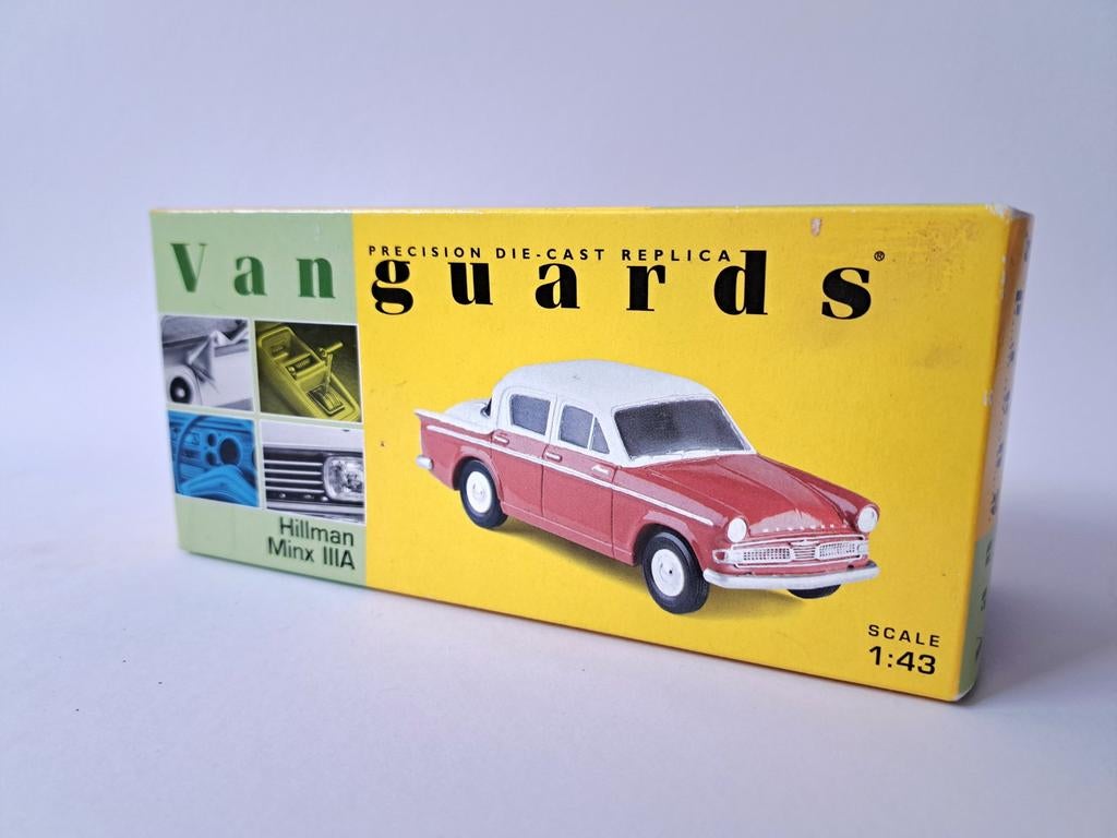 Vanguards Hillman Minx IIIA 1:43, Hobby en Vrije tijd, Modelauto's | 1:43, Ophalen of Verzenden, Nieuw, Auto, Overige merken