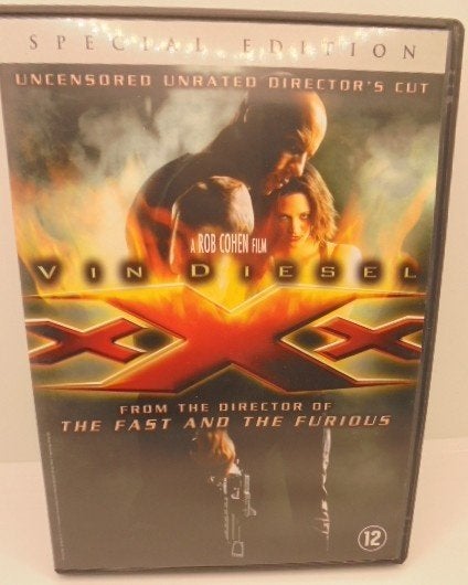DVD XXX (2 DVD) 8712609595734 Speciale edition, Vanaf 12 jaar, Ophalen of Verzenden, Gebruikt