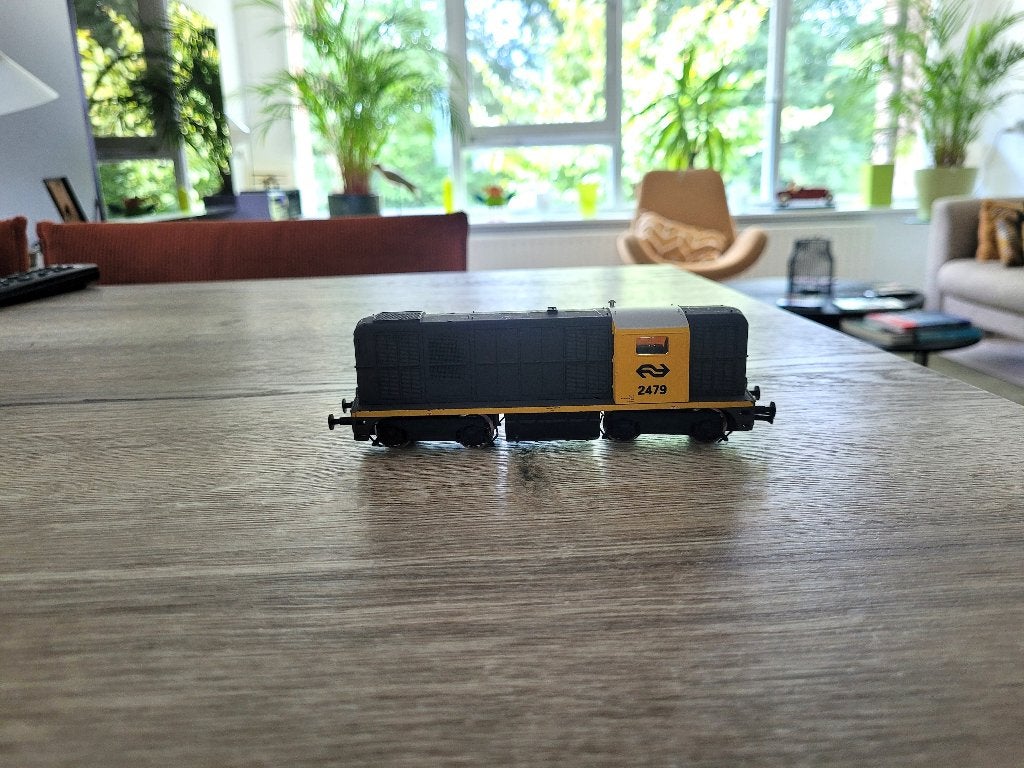 NS loc  2400 serie  Holland Rail  dummy, Overige merken, Ophalen of Verzenden, NS, Gelijkstroom