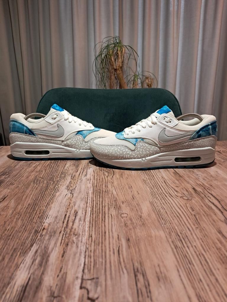 Nike Air Max 1 Print 'Sprinkles & Polka Dots' Size 39, Kleding | Dames, Wit, Nike, Ophalen of Verzenden, Sneakers of Gympen