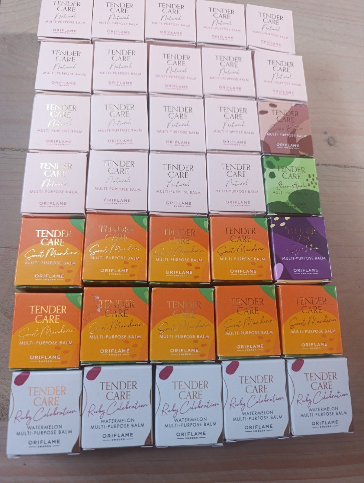 Oriflame Wonderpotjes Tender Care - Diverse Geuren, Ophalen of Verzenden, Nieuw, Overige typen