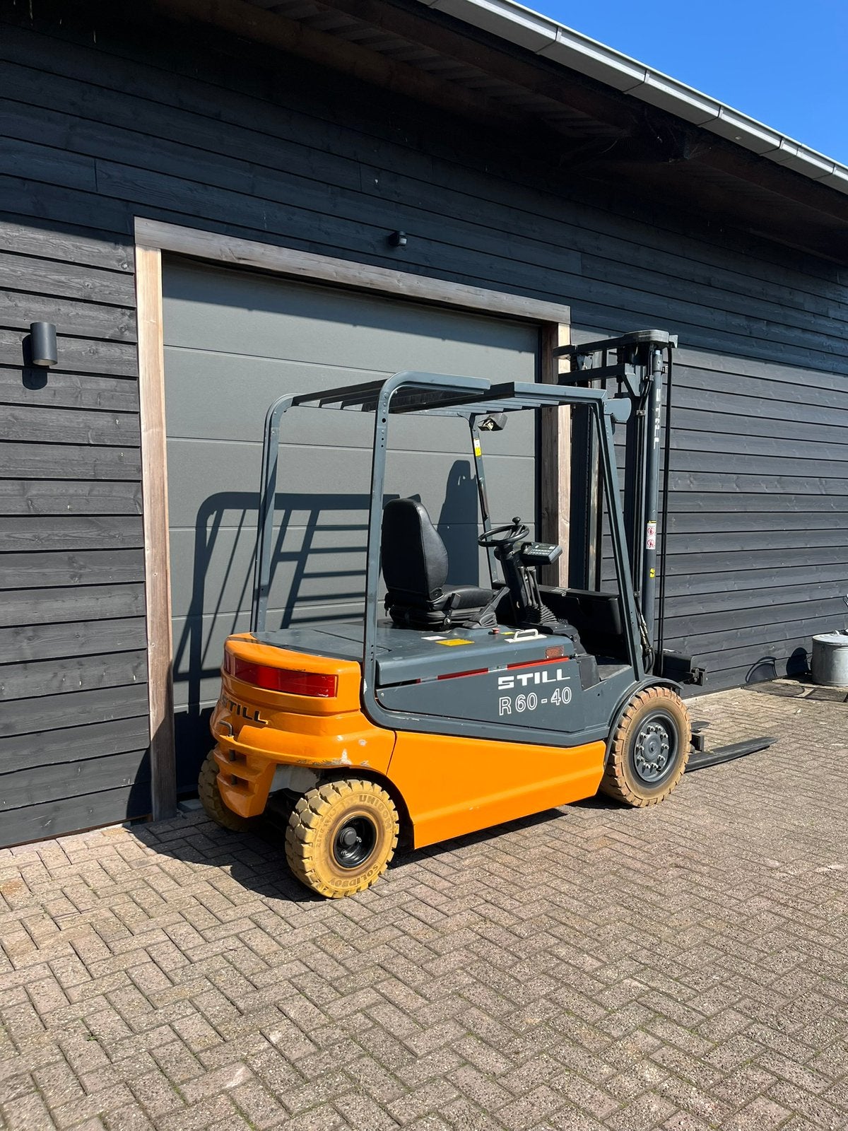 Still R60-40 | 4000kg | Sideshift | Non marking, Heftruck, Ophalen of Verzenden, STILL, Meer dan 4000 kg