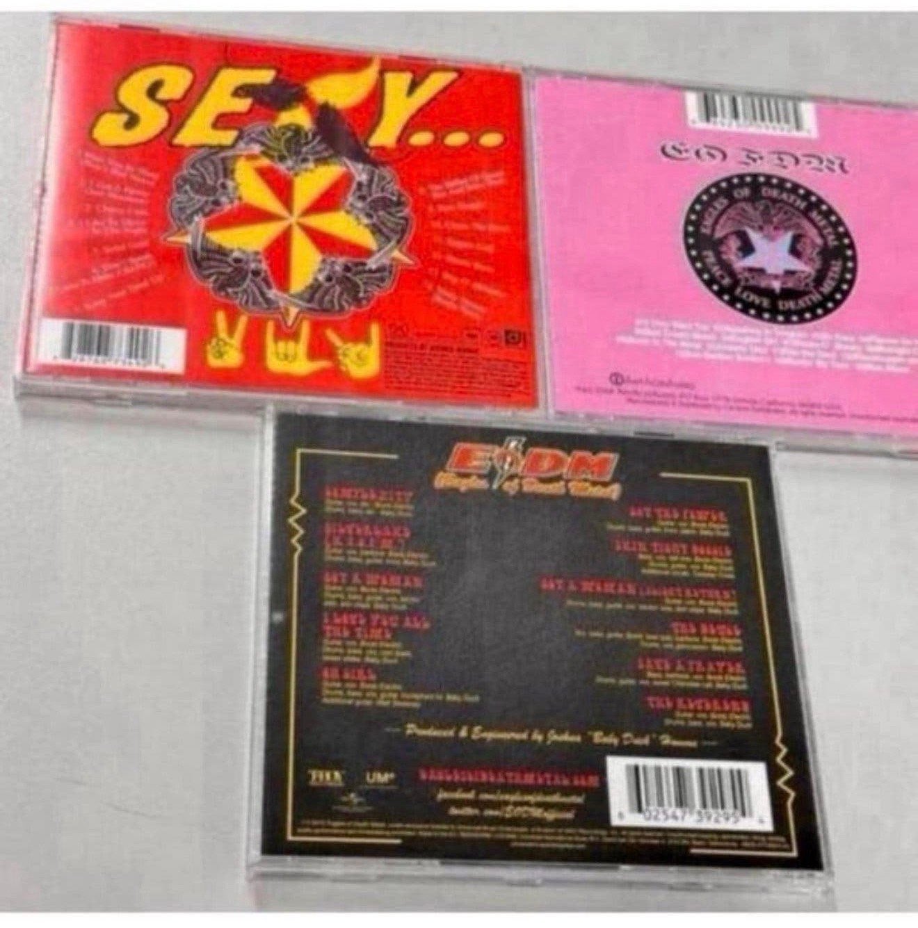 3X Speciale CD cds Eagles Of Death Metal - Rock hardrock, Cd's en Dvd's, Ophalen of Verzenden, Zo goed als nieuw