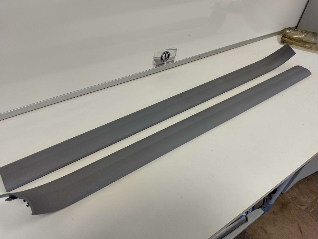 BMW 1 serie 3deurs/coupe/cabrio instaplijst li + re grijs, Auto-onderdelen, Niet ingevuld, Niet ingevuld, Nieuw, Ophalen of Verzenden