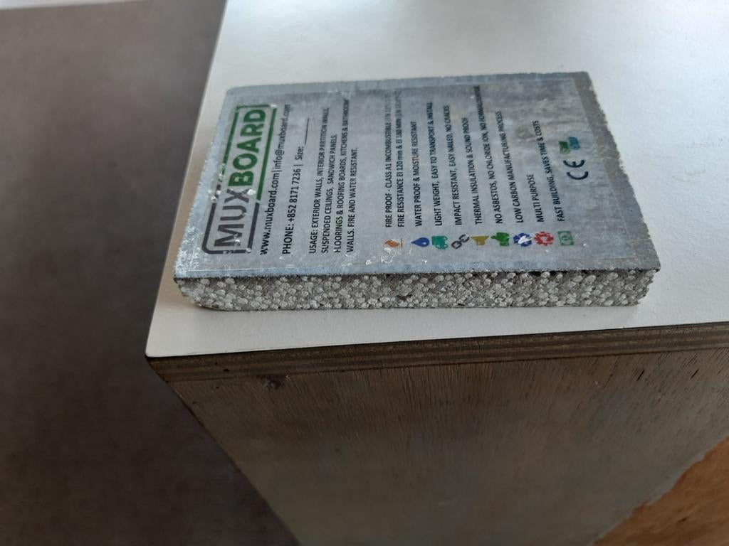 muxboard, Doe-het-zelf en Verbouw, Platen en Panelen, Nieuw, Overige materialen, Minder dan 20 mm, Ophalen of Verzenden