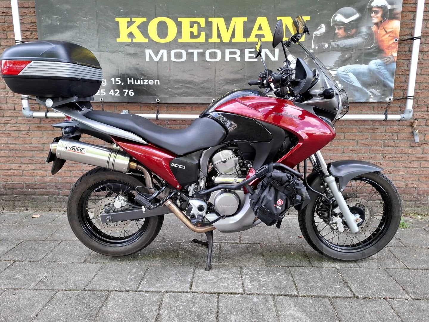 HONDA XL 700 V TRANSALP ABS (2008) XL700 XL700V, Motoren, Motoren | Honda, 2 cilinders, HONDA, Motorrijbewijs A, Bedrijf