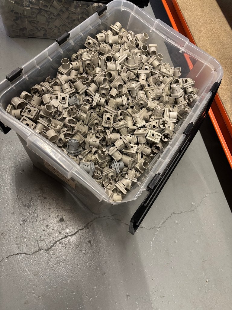 Te koop Power Lasdoos Doorvoer 50 Stuks - 7,50, Ophalen of Verzenden, Nieuw, Overige typen