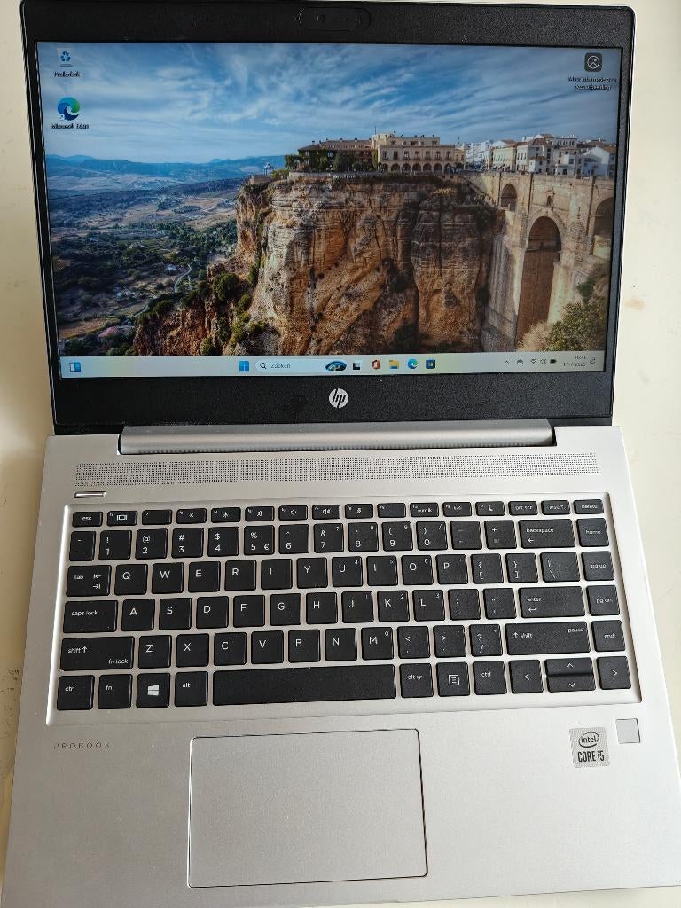 HP Probook 440 G7 | i5, 256 GB, 2 tot 3 Ghz, Qwerty, 8 GB