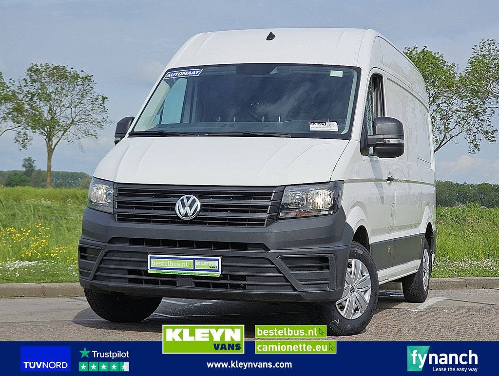 VOLKSWAGEN CRAFTER 35 2.0 l3h3 140pk automaat!, Auto's, Bestelauto's, Bedrijf, Te koop, ABS, Achteruitrijcamera, Airconditioning