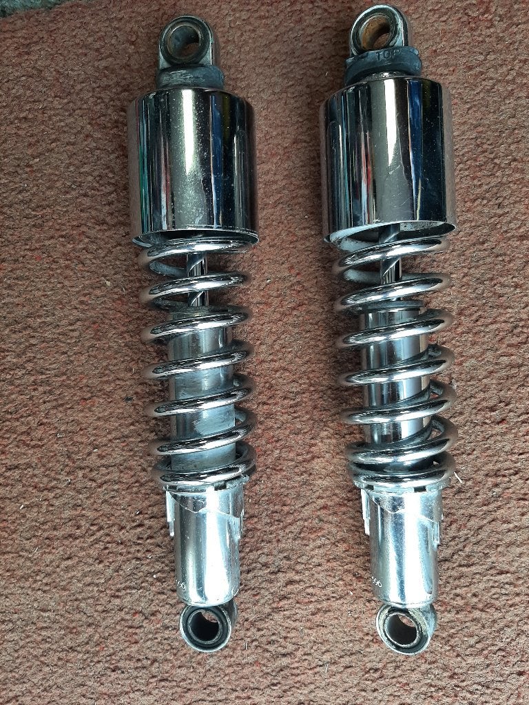 Schokbrekers Honda VT1100 Shadow onderdelen, Motoren, Gebruikt, Pascalstraat 6 1704 RD Heerhugowaard, Ophalen of Verzenden, Helmen Store