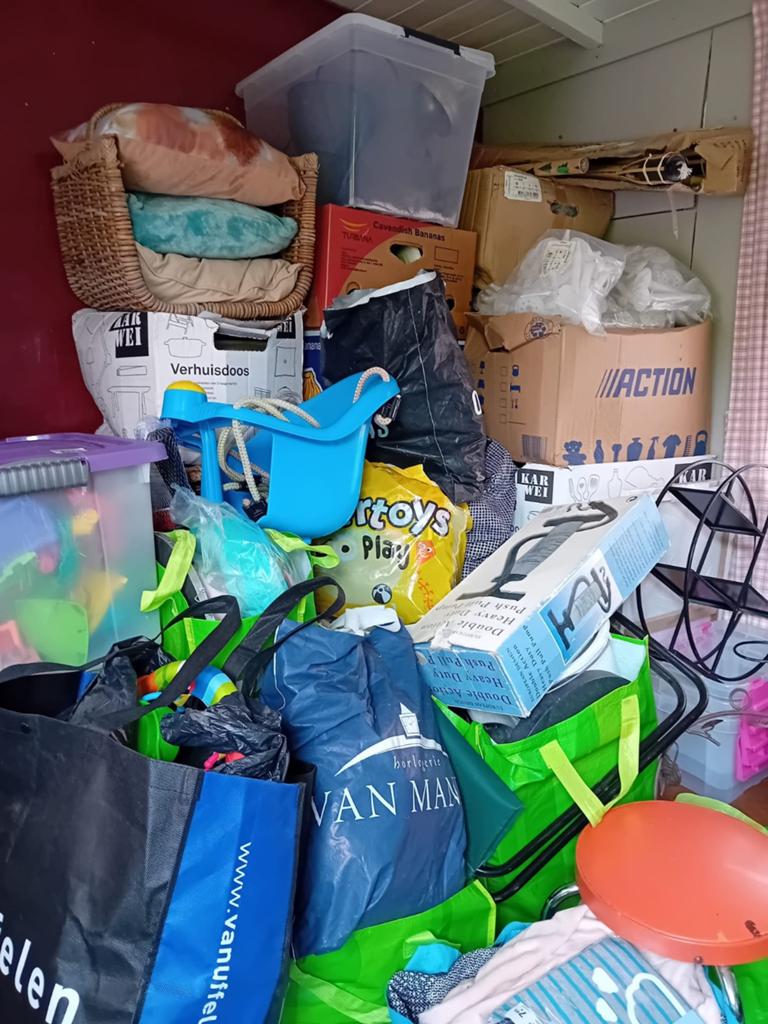 Grote partij rommelmarktspullen., Diversen, Rommelmarktspullen, Ophalen