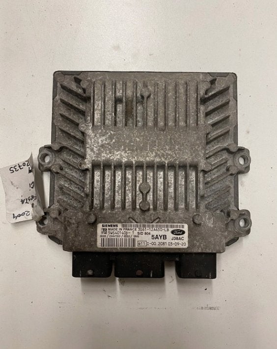 Ford Fiesta V (JD/JH) 1.4TDCi (F6JA) 3S61-12A650-LB Ecu, Ophalen of Verzenden
