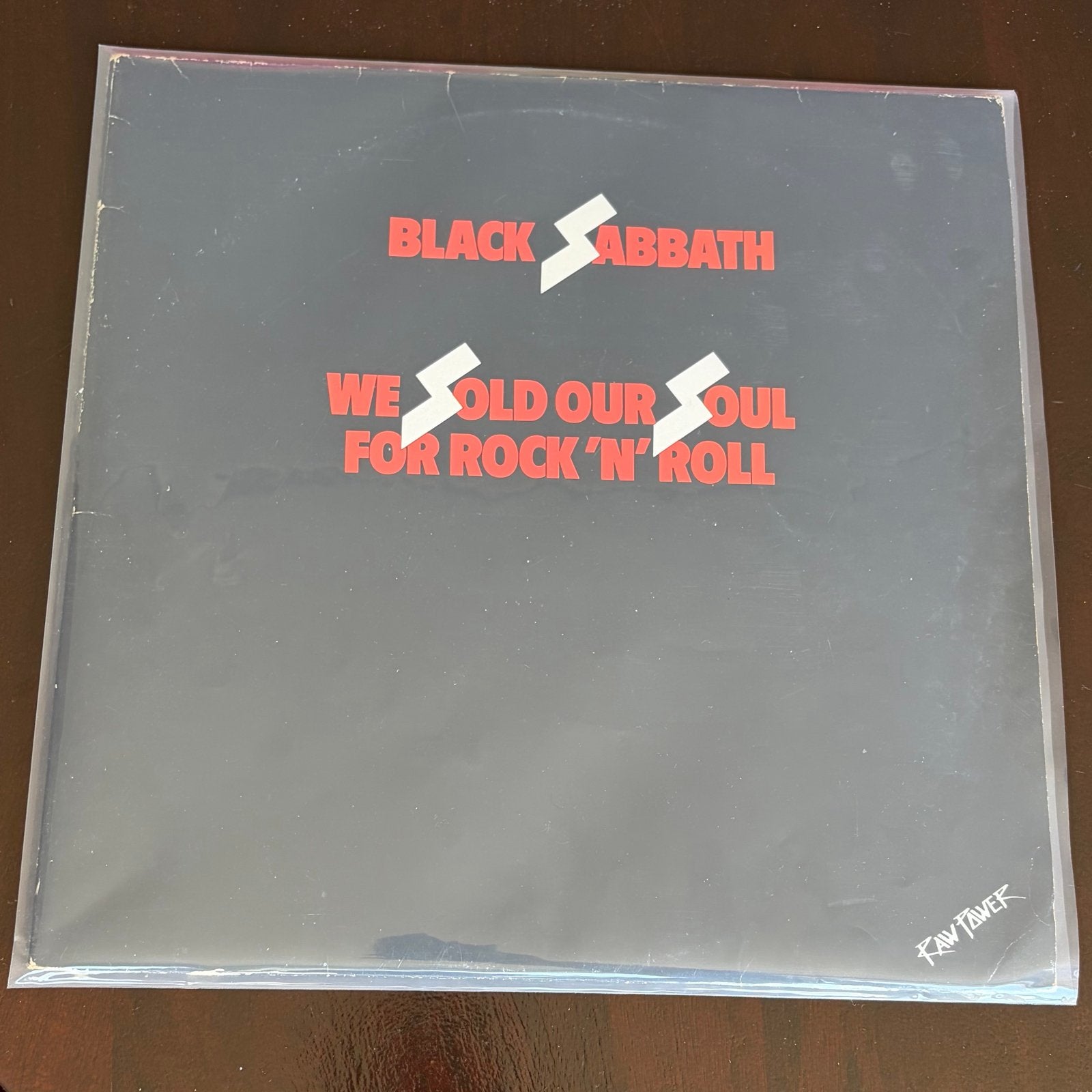 Black Sabbath - We Sold Our Soul for Rock 'n' Roll LP, Gebruikt, Hard Rock, Ophalen of Verzenden, 12 inch