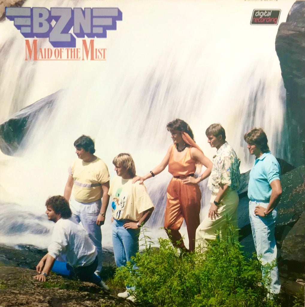 Bzn - maid of the mist lp, Ophalen of Verzenden, Zo goed als nieuw, 12 inch, LP