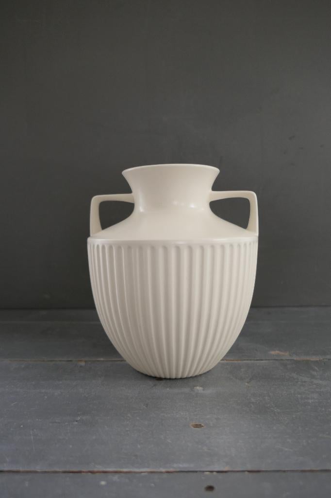 Vintage Hornsea England 'white wedding' vaas jaren 70., Verzenden