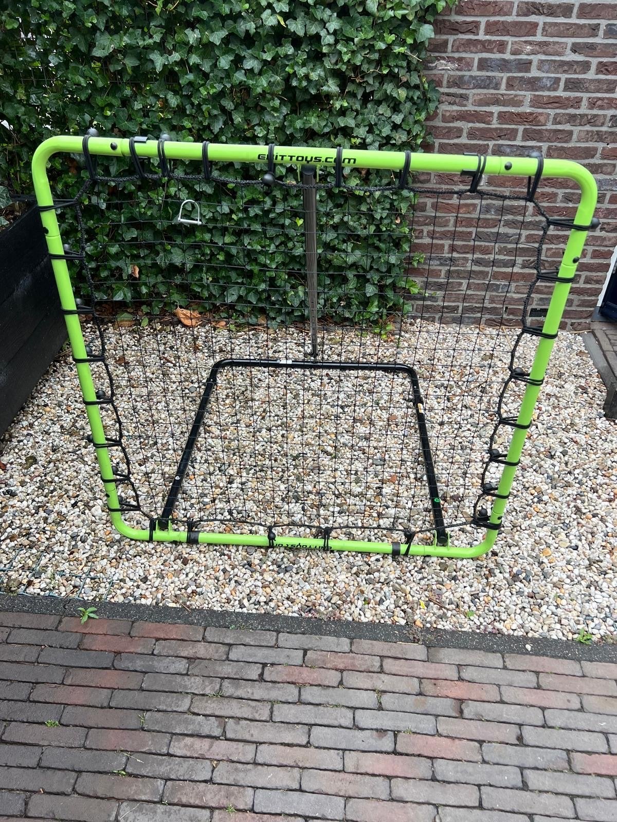 Exit Tempo Rebounder 1.20-1.20 - Voetbal Rebound Net, Maat XS of kleiner, Ophalen, Gebruikt, Overige typen