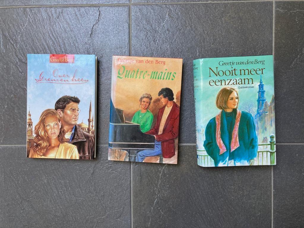 3 boeken van Greetje van den Berg, Boeken, Ophalen of Verzenden, Greetje van den Berg