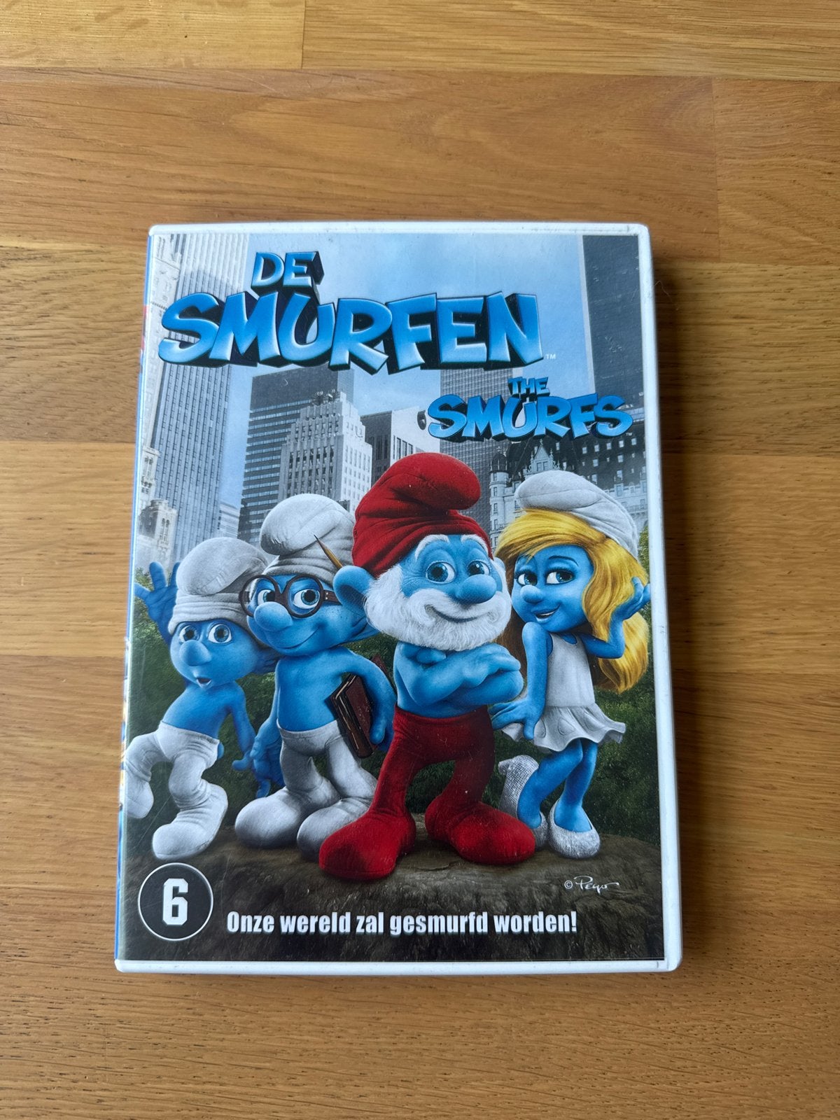 De Smurfen - De Film (DVD), Gebruikt, Vanaf 6 jaar, Familie, Film