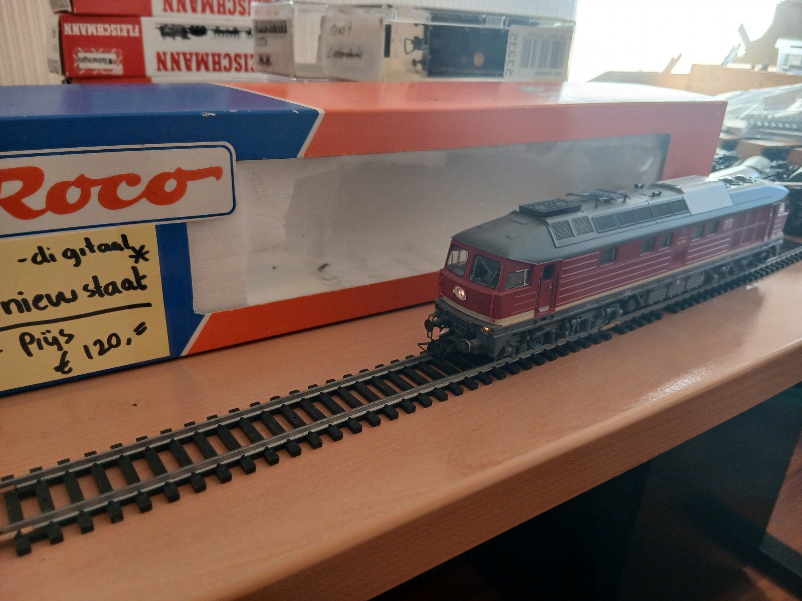 Roco BR132 Digitaal H0., Ophalen of Verzenden, Zo goed als nieuw, Roco, Gelijkstroom
