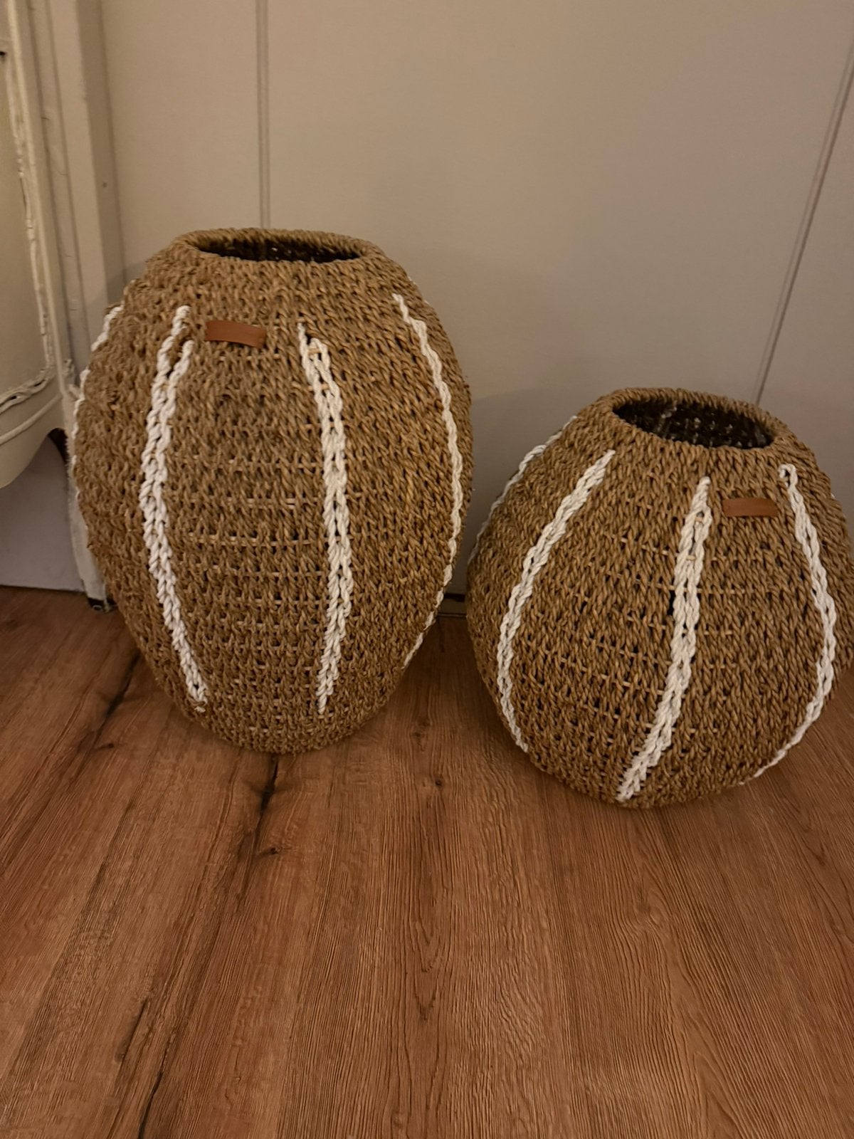 Manden set riviera maison, Ophalen, Zo goed als nieuw, Rond