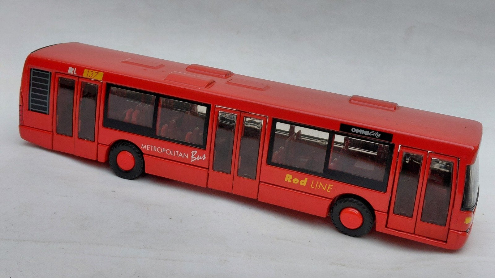 Joal Scania Metropolitan bus, Ophalen of Verzenden, Zo goed als nieuw, Bus of Vrachtwagen, Overige merken