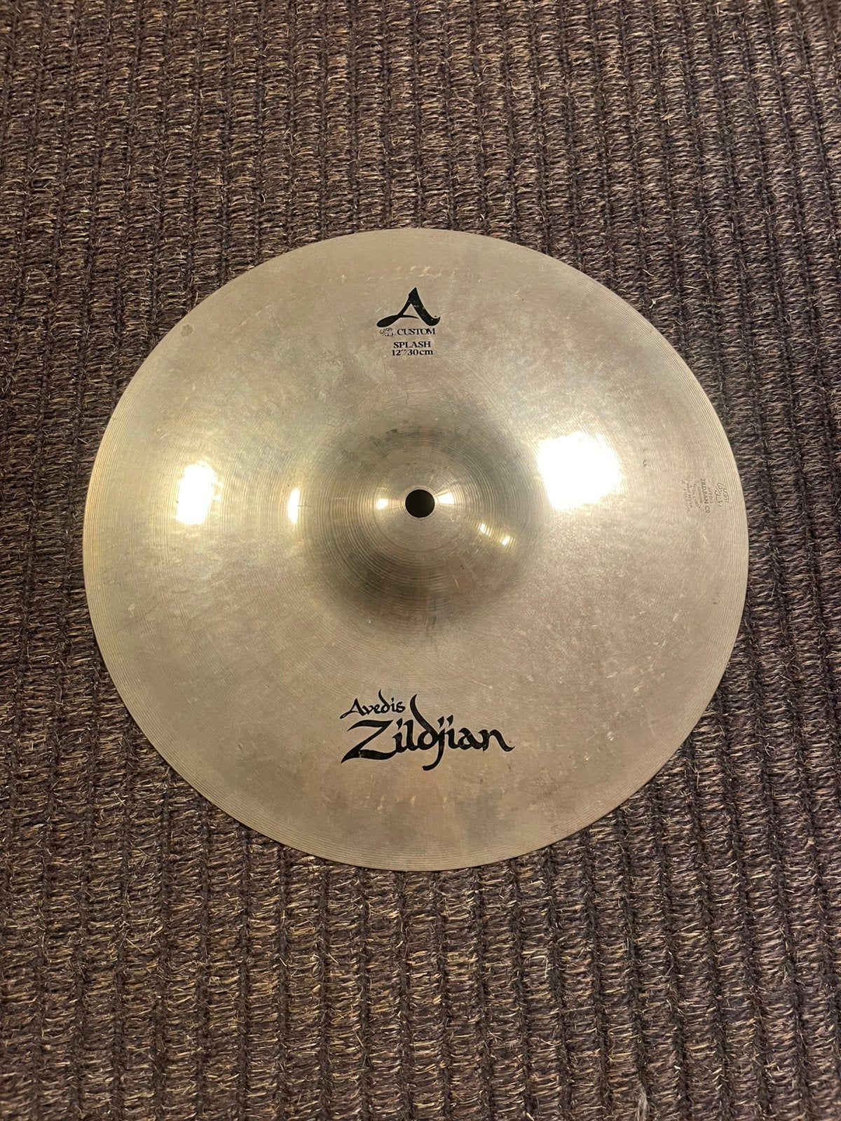 Zildjian Avedis Custom 12”/30CM Splash Cymbal, Ophalen of Verzenden, Zo goed als nieuw, Overige merken