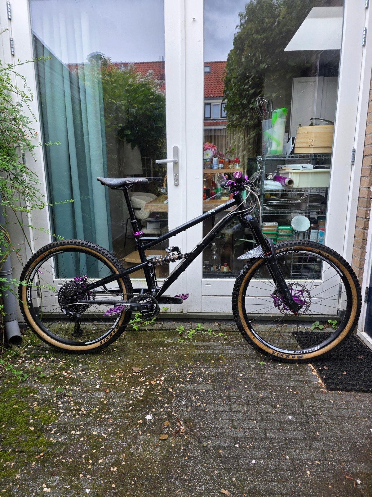 Full Suspension Mountainbike - Hope/SRAM/Maxxis, Gebruikt, Fully, Schijfrem, Ophalen