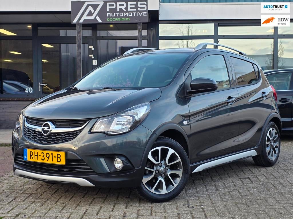 Opel KARL 1.0 Rocks Online Edition |AUTOMAAT|AIRCO|CRUISE, 839 kg, Stof, Gebruikt, Euro 6