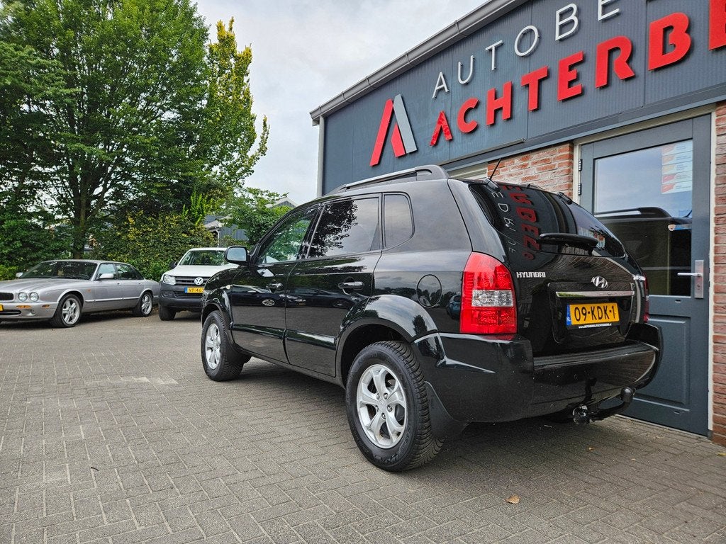 Hyundai Tucson 2.0i Style Trekhaak! Airco/Clima! Cruise Cont, Gebruikt, 4 cilinders, Zwart, Origineel Nederlands
