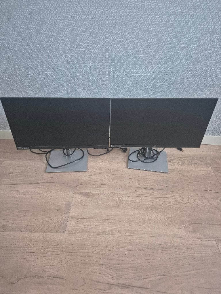 HP beeldschermen eye ease, Computers en Software, Monitoren, Ophalen, IPS, In hoogte verstelbaar, Full HD