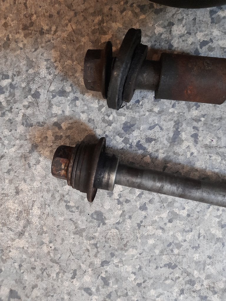 Yamaha rd 80lc ,lc set assen voor de wielen zie omschrv, Fietsen en Brommers, Ophalen of Verzenden, Gebruikt, Overige typen, Yamaha