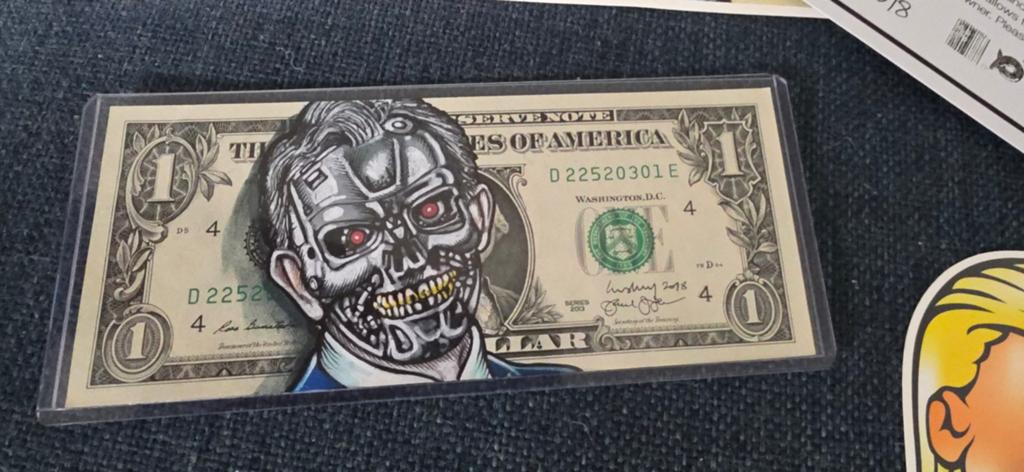 Dollar art Lusky Money 404 - Tony T600K, Ophalen of Verzenden