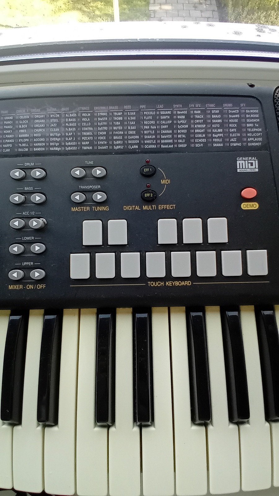 Foto 5 van keyboard CD-1 te koop!