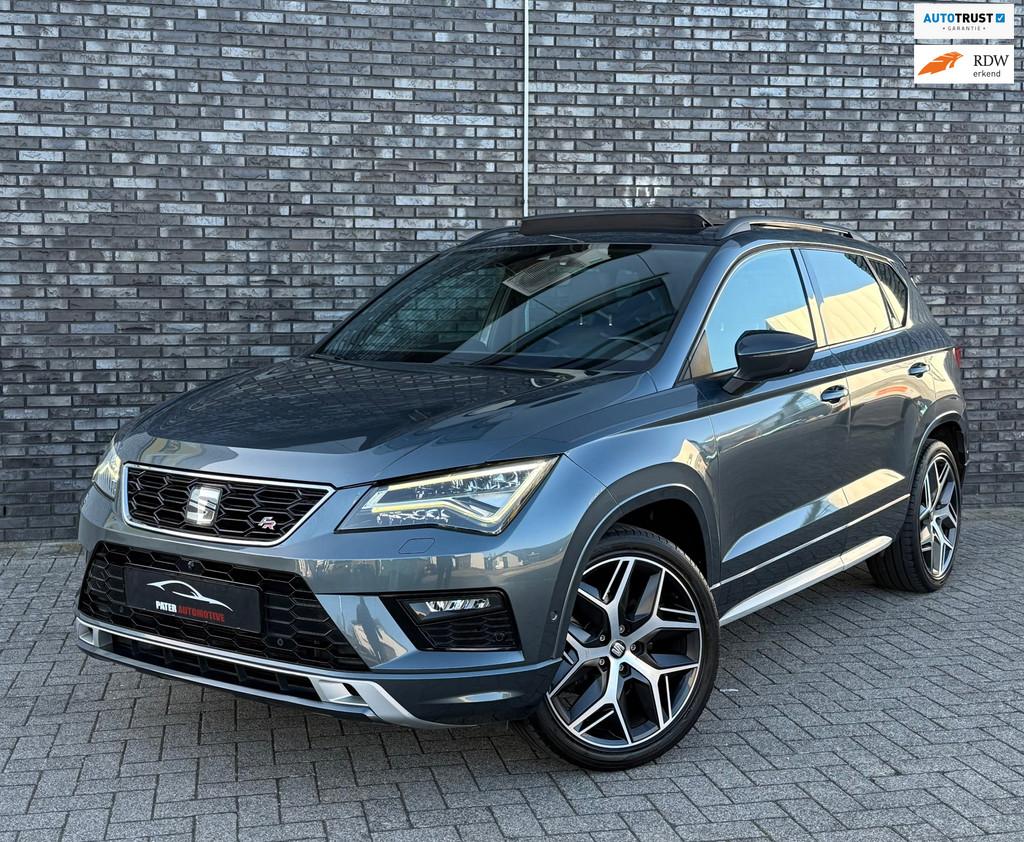 SEAT Ateca 2.0 EcoTSI FR 4DRIVE 190pk|Pano|360 Camera|Trekge, Automaat, Gebruikt, Ateca, Bedrijf
