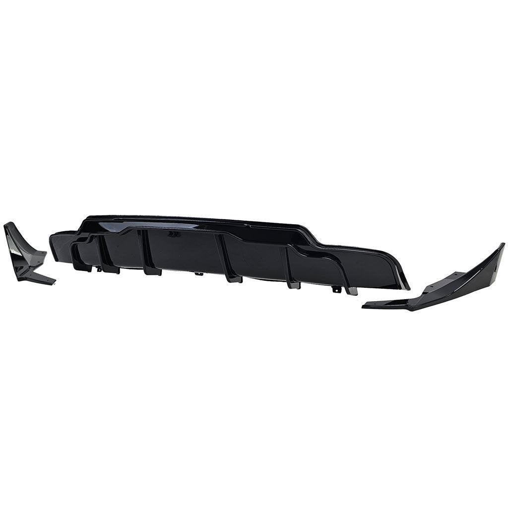Achter Spoiler Diffuser Glans Zwart Voor Tesla Model 3, Verzenden, Automotive Parts, A.parts@hotmail.nl, Trasmolenlaan 12 3447 GZ Woerden