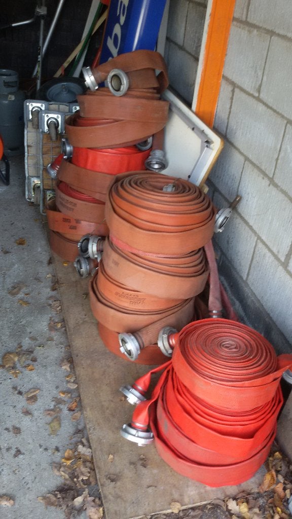 dompelpomp 20m3 +9m slang beregening brandslang pompslang, Tuin en Terras, Ophalen, Zo goed als nieuw, Elektrisch, Dompelpomp