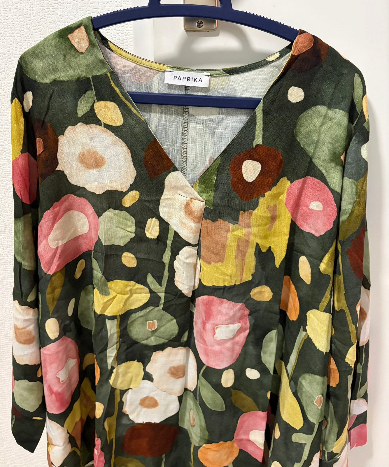 Paprika shirt - maat 52 - Nieuw!!!, Ophalen, Nieuw, Meerkleurig, Shirt of Top