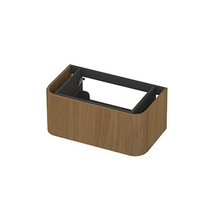 Ink Concept R afgeronde onderkast 1 lade Badkamermeubel, Huis en Inrichting, Badkamer | Badkamermeubels, Ophalen, Nieuw, 50 tot 100 cm
