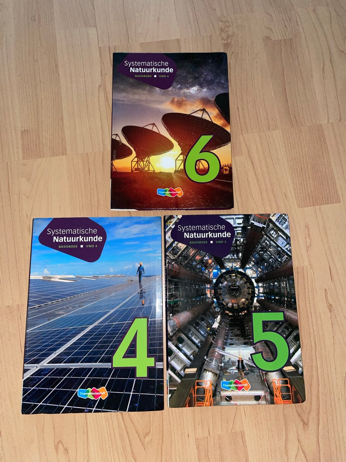 Systematische Natuurkunde VWO 4, 5 en 6 Basisboek, Ophalen of Verzenden, Gelezen, VWO, Natuurkunde