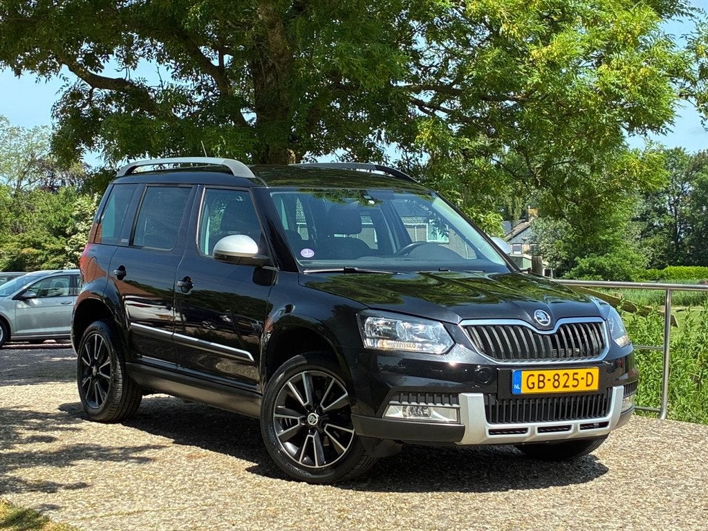 Skoda Yeti Outdoor 1.2 TSI Adventure | NAP | Navi + Clima +, Auto's, Skoda, Voorwielaandrijving, Euro 5, Stof, Gebruikt
