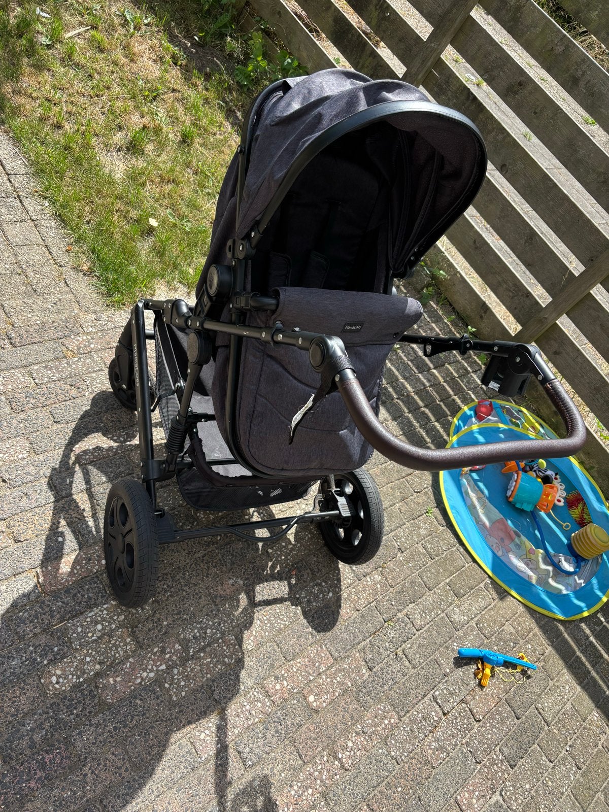 MamaLoes Combiwagen met autostoeltje en reiswieg, Gebruikt, Combiwagen, Met autostoeltje, Ophalen