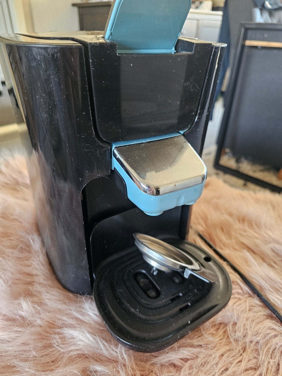 Philips Senseo Switch 2-in-1 Koffiezetapparaat Zwart, Witgoed en Apparatuur, Koffiezetapparaten, Ophalen, Gebruikt, 4 tot 10 kopjes