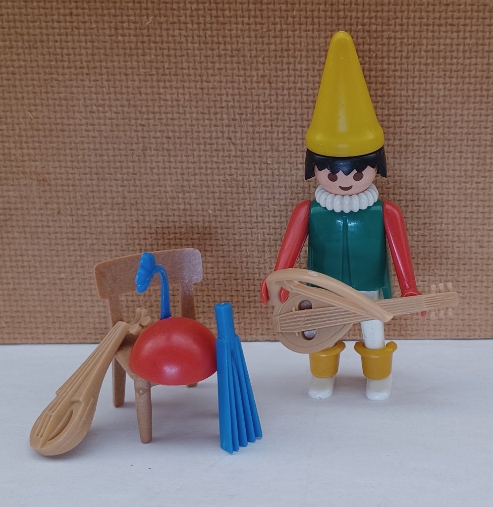 playmobil vintage clown, Ophalen of Verzenden, Gebruikt, Complete set